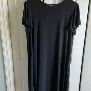 Nik and Nash black A-line dress